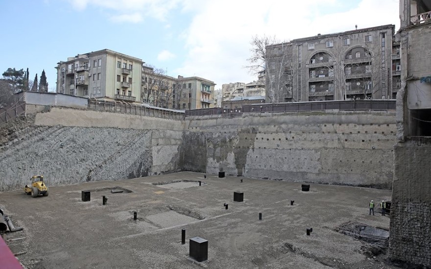 თბილისში ხუთვარსკვლავიანი სასტუმრო „ჰილტონი“ აშენდება