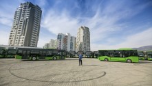 თბილისში შემოსული 30 ახალი ავტობუსი ძირითადად დედაქალაქის გარეუბნებს მოემსახურება