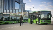 დედაქალაქის მოსახლეობას დამატებით 40 ახალი ავტობუსი მოემსახურება