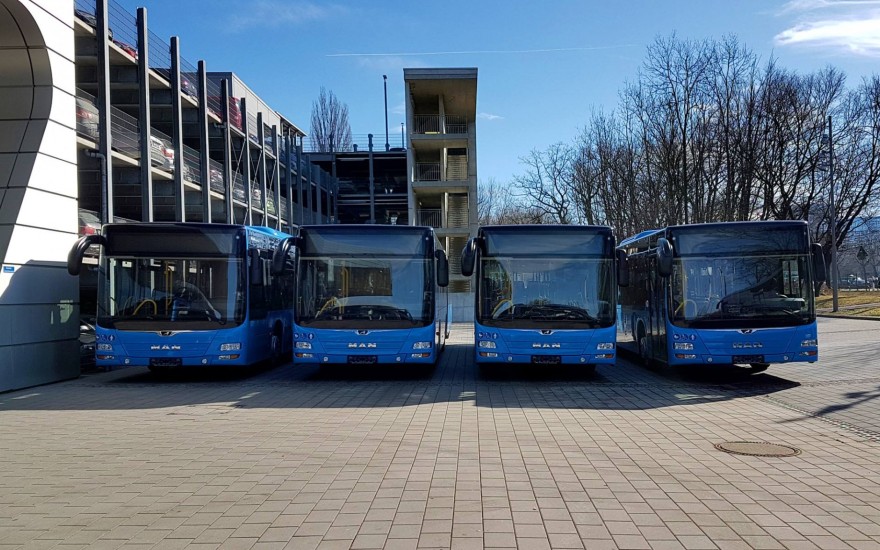 თბილისში უახლესი მოდელის 18-მეტრიანი ავტობუსები შემოვა