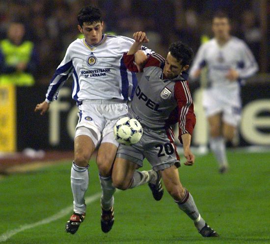 კახა კალაძე — კიევის დინამო