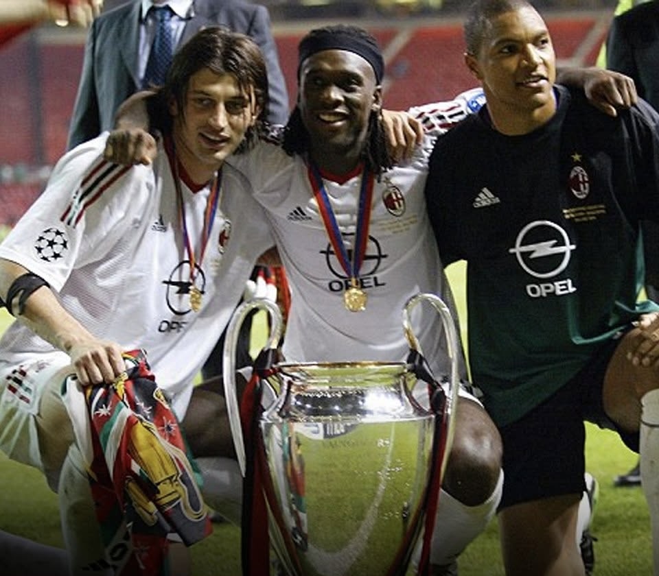 კახა კალაძე — AC Milan, 2003 წლის ჩემპიონთა ლიგა
