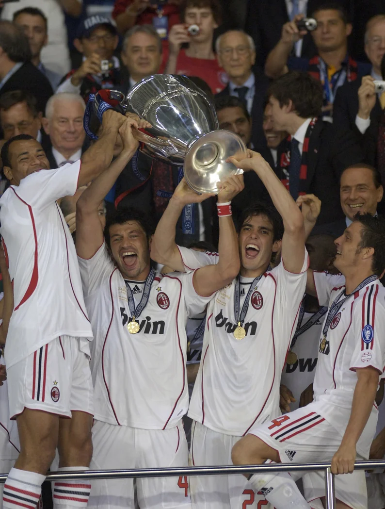 კახა კალაძე — AC Milan, ათენი 2007
