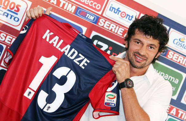 კახა კალაძე — Genoa CFC